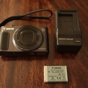 Canon SX620 HS Black Digital Camera